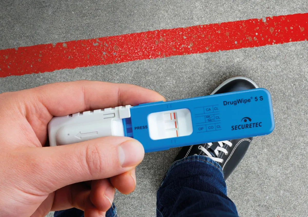 Test de Drogas para exámenes preocupacionales